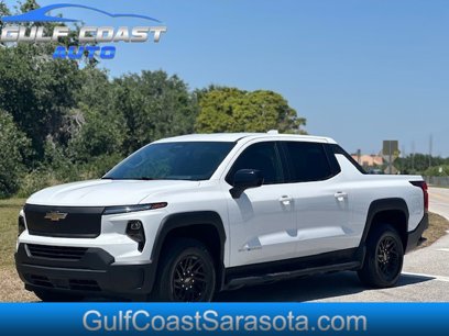 Used 2024 Chevrolet Silverado EV W/T