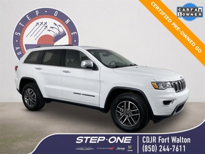 Certified 2021 Jeep Grand Cherokee Limited