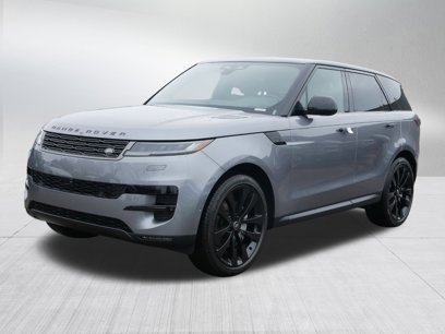 New 2025 Land Rover Range Rover Sport SE