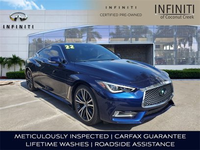 Certified 2022 INFINITI Q60 3.0t Luxe w/ Style Package