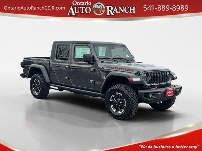 New 2025 Jeep Gladiator Rubicon w/ Convenience Group