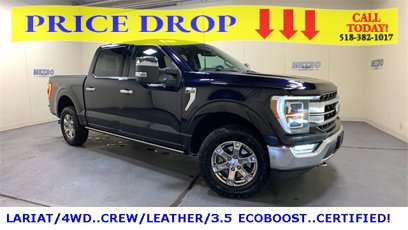 Certified 2021 Ford F150 Lariat w/ Equipment Group 502A High