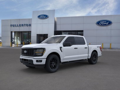 New 2025 Ford F150 STX w/ STX Black Appearance Package