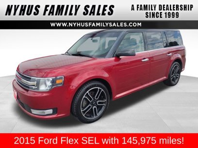 Used 2015 Ford Flex SEL w/ Equipment Group 202A