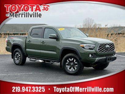 Used 2022 Toyota Tacoma TRD Off-Road w/ Technology Package