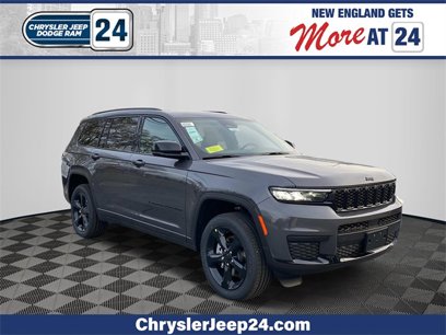 New 2025 Jeep Grand Cherokee L Altitude