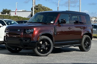 New 2025 Land Rover Defender 110 Sedona Red Edition