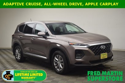 Used 2020 Hyundai Santa Fe SE