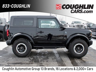 New 2024 Ford Bronco Black Diamond w/ Sasquatch Package
