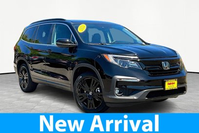 Certified 2022 Honda Pilot Special Edition