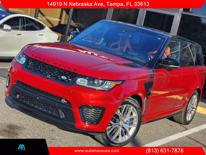 Used 2016 Land Rover Range Rover Sport SVR