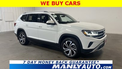 Used 2021 Volkswagen Atlas SEL Premium