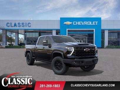 New 2025 Chevrolet Silverado 2500 ZR2 w/ ZR2 Bison Edition