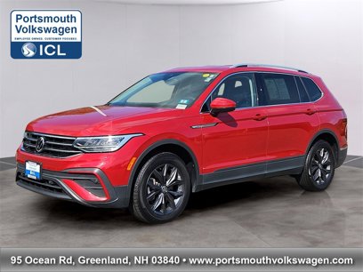 Certified 2022 Volkswagen Tiguan SE