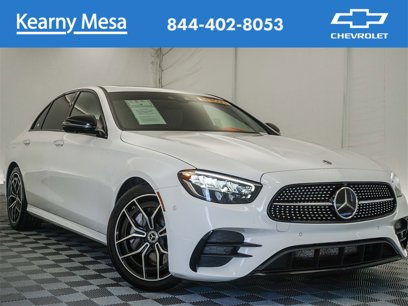 Used 2022 Mercedes-Benz E 350 Sedan