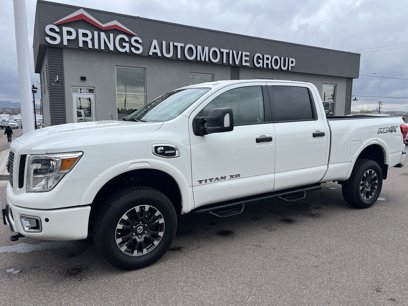 Used 2019 Nissan Titan PRO-4X w/ Pro-4x Convenience Package