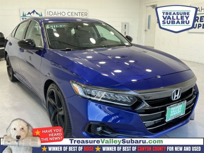 Used 2021 Honda Accord Sport Special Edition