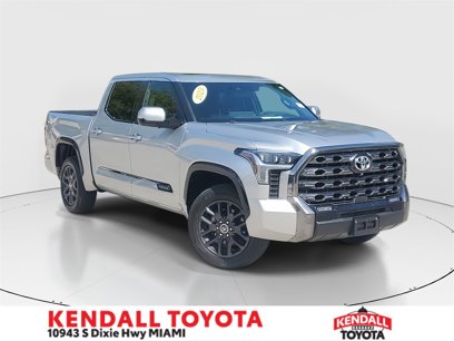 Used 2023 Toyota Tundra Platinum