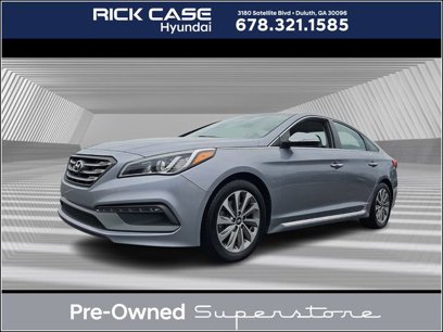 Used 2017 Hyundai Sonata Sport w/ Value Edition Package 02