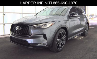 Used 2022 INFINITI QX50 Luxe w/ Appearance Package