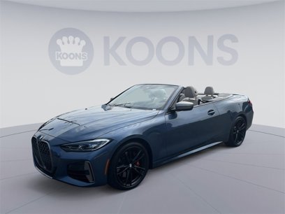 Used 2022 BMW 440i xDrive Convertible w/ Premium Package