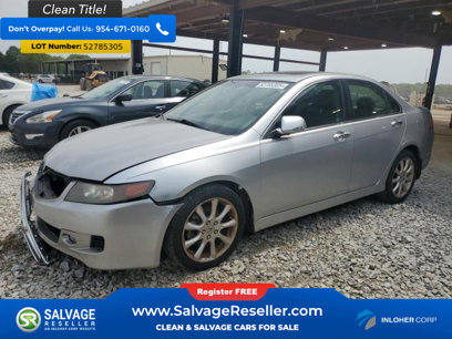 Used 2007 Acura TSX w/ Navigation