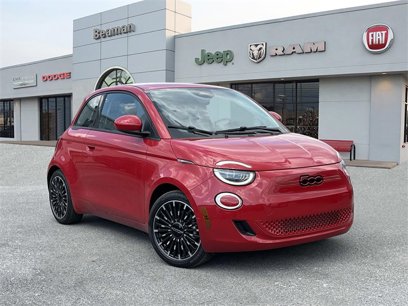New 2024 FIAT 500 e (RED)