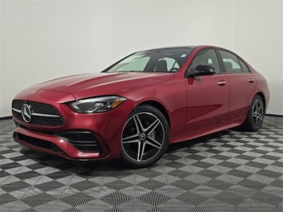 New 2025 Mercedes-Benz C 300 4MATIC Sedan