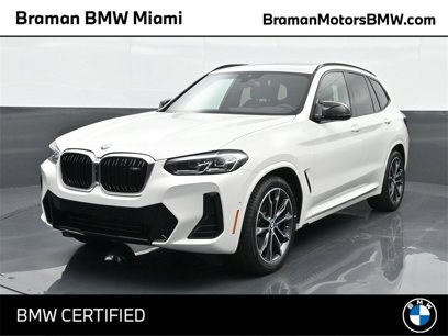 Certified 2023 BMW X3 M40i w/ Parking Assistance Package
