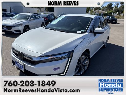 Certified 2018 Honda Clarity Plug-In Hybrid