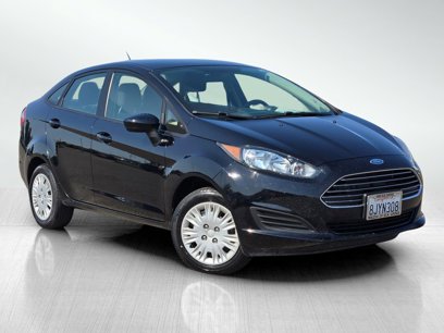 Used 2019 Ford Fiesta S