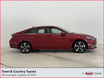 Used 2022 Hyundai Elantra Limited w/ Cargo Package