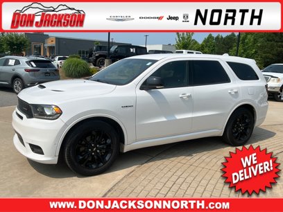 Used 2020 Dodge Durango R/T w/ Blacktop Package