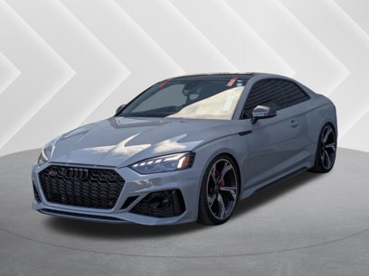 Used 2021 Audi RS 5 w/ Black Optic Carbon Package