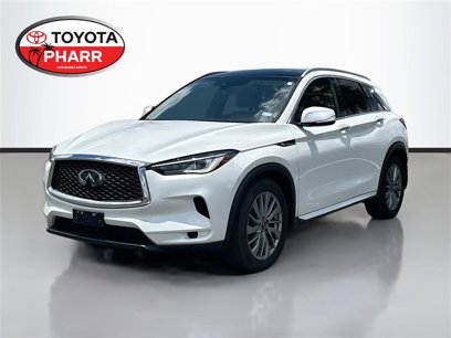 Used 2024 INFINITI QX50 Luxe