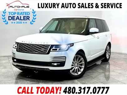 Used 2018 Land Rover Range Rover HSE