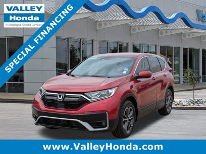 Certified 2022 Honda CR-V EX-L