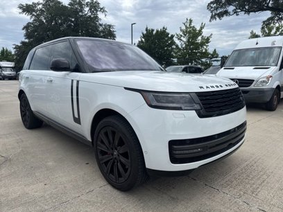 Used 2023 Land Rover Range Rover Long Wheelbase SE