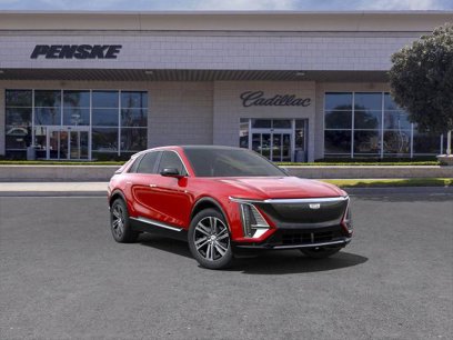 Used 2025 Cadillac Lyriq Luxury