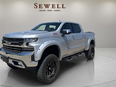 Used 2020 Chevrolet Silverado 1500 LTZ w/ LTZ Plus Package