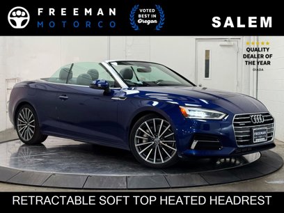 Used 2018 Audi A5 2.0T Premium Plus w/ Premium Plus