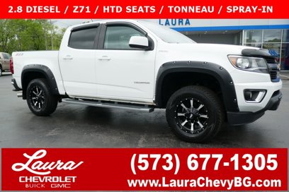 Used 2017 Chevrolet Colorado Z71