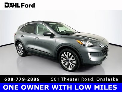 Used 2022 Ford Escape Titanium