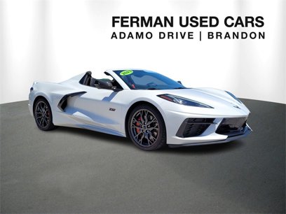 Used 2023 Chevrolet Corvette Stingray Premium Conv w/ Z51 Performance Package