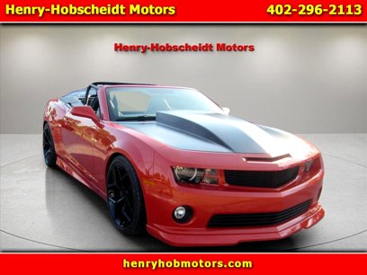 Used 2012 Chevrolet Camaro SS w/ RS Package