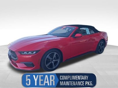 Used 2024 Ford Mustang Convertible