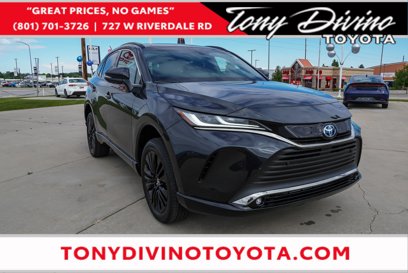 Certified 2023 Toyota Venza Nightshade