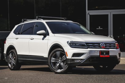 Used 2018 Volkswagen Tiguan SEL Premium