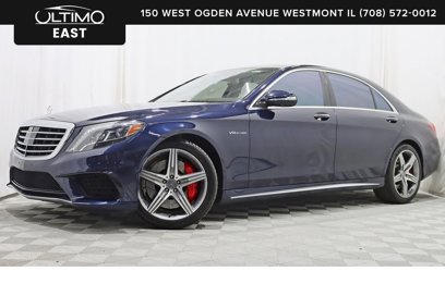 Used 2014 Mercedes-Benz S 63 AMG 4MATIC Sedan