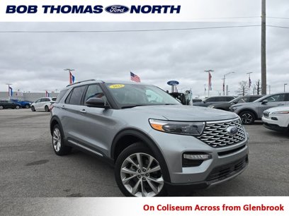 Used 2023 Ford Explorer Platinum w/ Technology Package